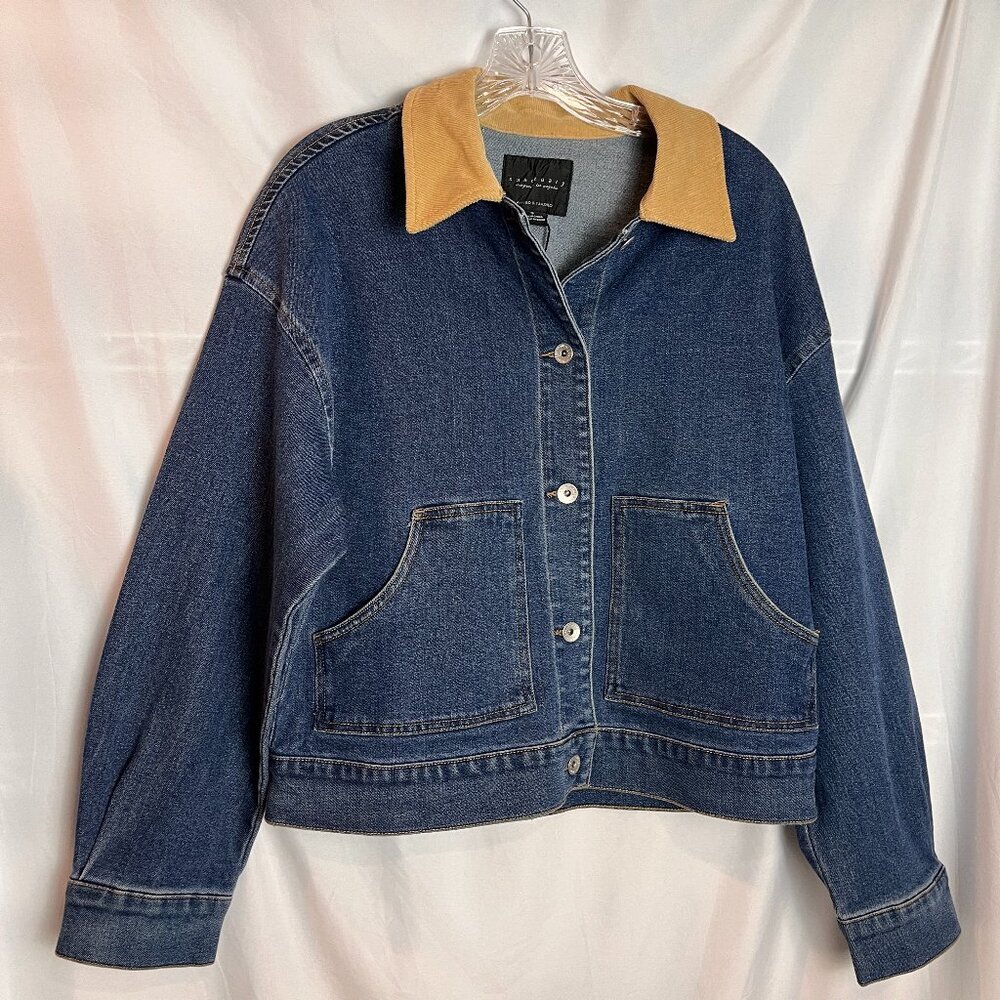 Women's Sanctuary Denim Chore Jacket Size S, NWT